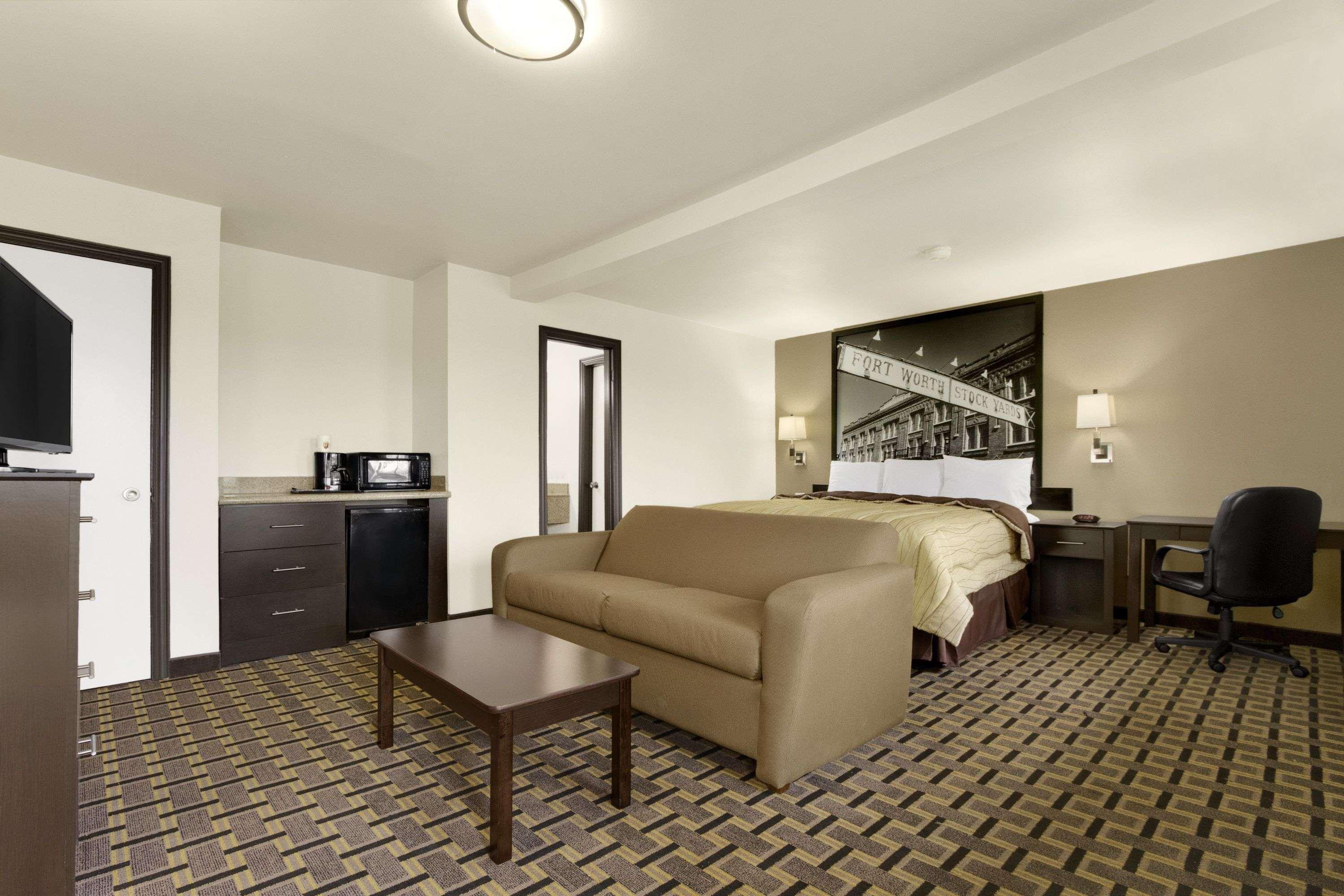 Super 8 By Wyndham Fort Worth Tx Habitación foto