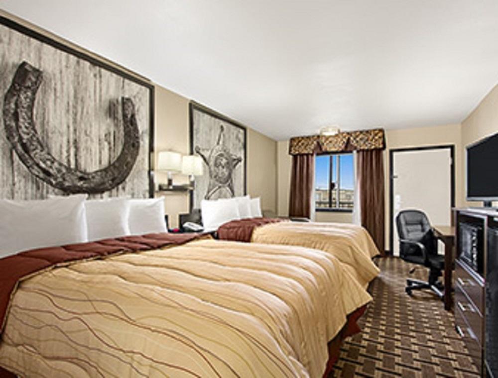 Super 8 By Wyndham Fort Worth Tx Habitación foto